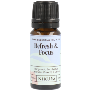 Refresh & Focus Essential Oil Blend