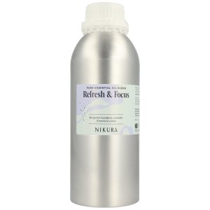Refresh & Focus Essential Oil Blend