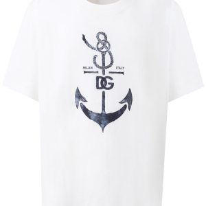 T-shirt con stampa Marina Dolce & Gabbana