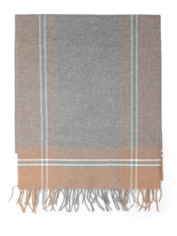 Sciarpa Seta Effetto Cashmere Tessitura di Novara