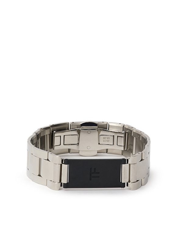 Tom Ford steel strap bracelet