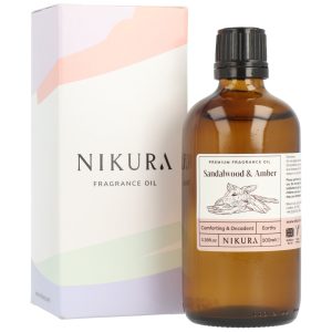 Sandalwood & Amber Fragrance Oil