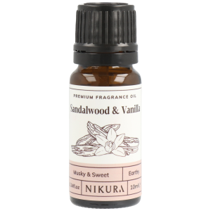 Sandalwood & Vanilla Fragrance Oil
