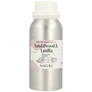 Sandalwood & Vanilla Fragrance Oil