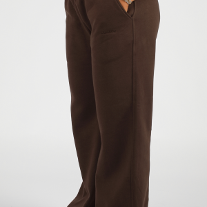 Coffee Wide Leg Jogger