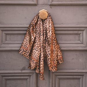Cita Head Scarf - Brown