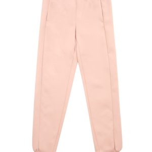 Pants with elastic tissue elastic