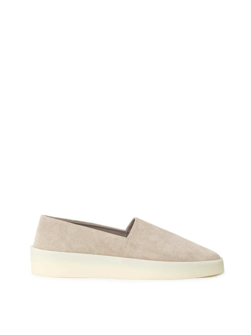 Slip on in Suede color Tortora Fear of God