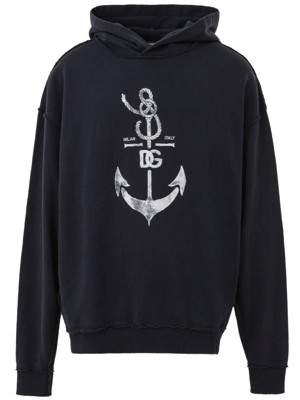 Felpa con stampa Marina Dolce & Gabbana