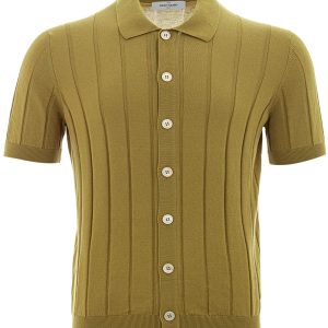 Maglia Knitwear con Bottoni Gran Sasso