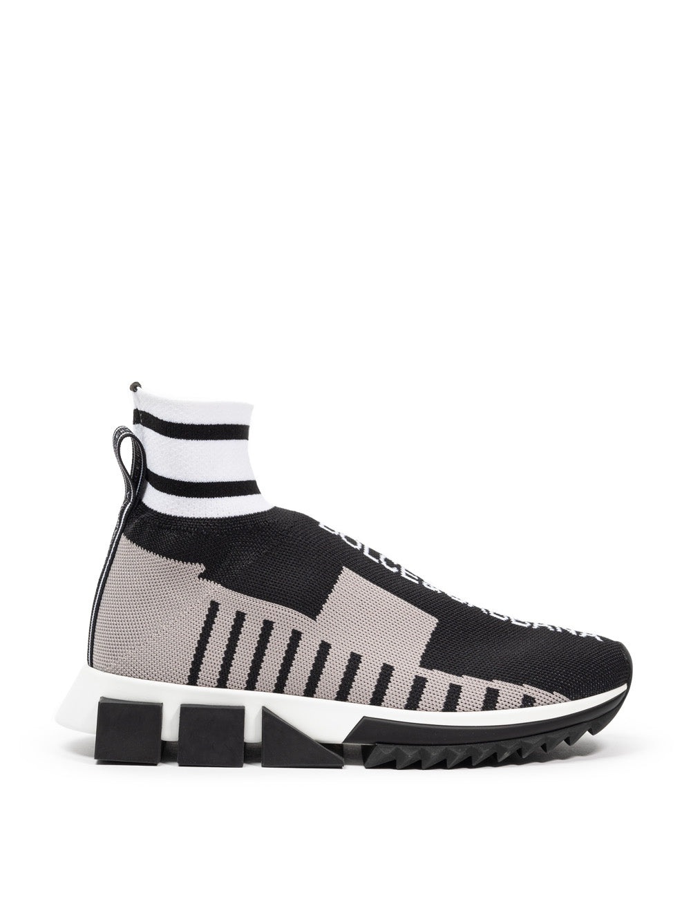 Sneakers Sorrento alte in maglia elastica Dolce & Gabbana