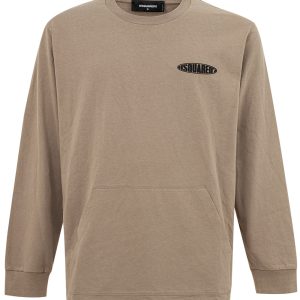 Long sleeve t-shirts with dsquared2 logo