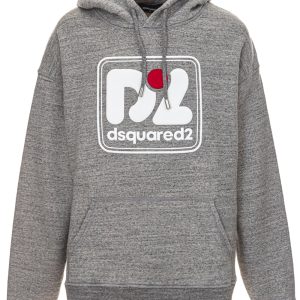 Felpa Over Fit Hercalina Dsquared2