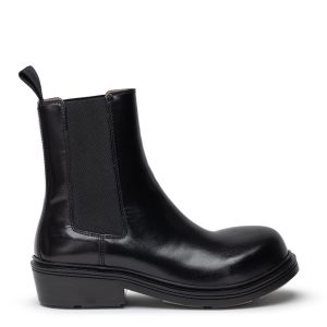 Stivaletto Fireman in pelle spazzolata  Bottega Veneta