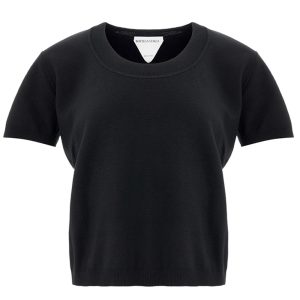 Mixed shirt Cashmere short sleeves Bottega Veneta