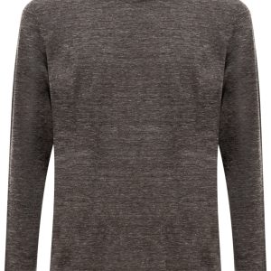 T-shirt Corneliani Grigia maniche lunghe