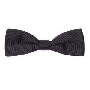 Papillon nero in seta Dolce & Gabbana