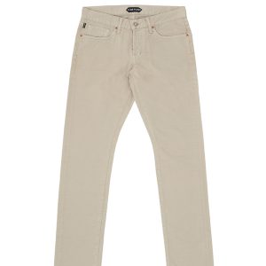 Beige jeans trousers Tom Ford