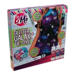 B Me Glitter Galaxy Tie-Dye Set