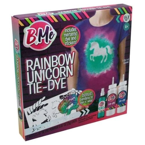 B Me Rainbow Unicorn Tie-Dye Set