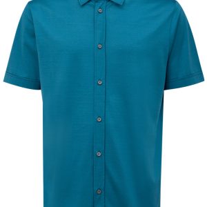 Camicia Canali azzurro manica corta