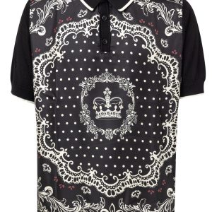 Silk pole with Bandana Dolce & Gabbana print print