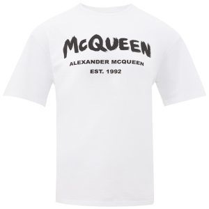 McQueen white t-shirt