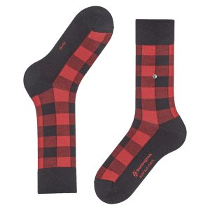 Football Socks Burlington Buffalo Check