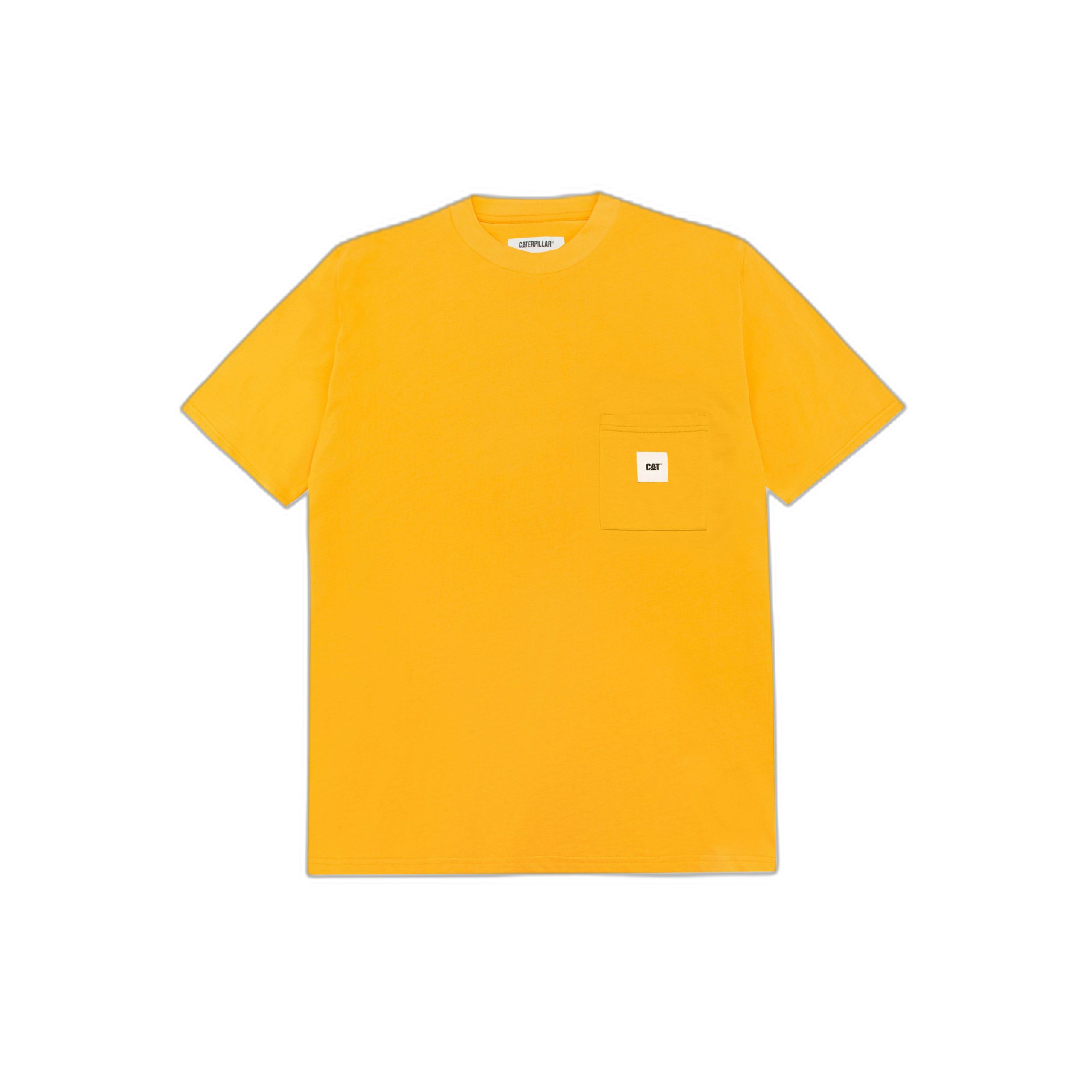 T-shirt with pocket Caterpillar Basic