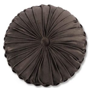 Home Collection Round Scatter Cushion 35cm x 9cm