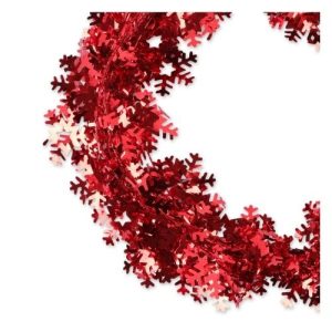 Garland Wire Tinsel Assorted Colours 7.5M