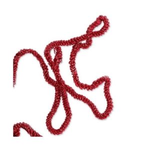 Thin Rope Tinsel 4m Assorted Colours