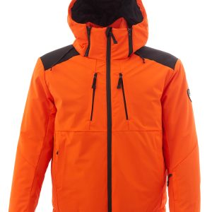 Giaccone Tecnico Arancione Fluo EA7
