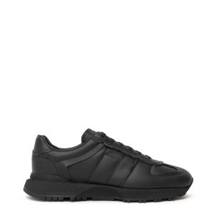 Margiela Maison Sneakers in Black Leather