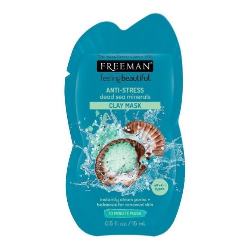 Freeman Anti-Stress Dead Sea Minerals Clay Mask Sachet 15ml