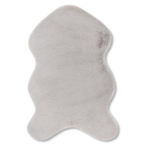 Coloroll Faux Fur Rabbit Supersoft Rug Assorted Colours