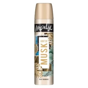 Impulse Hint Of Musk Body Fragrance 75ml