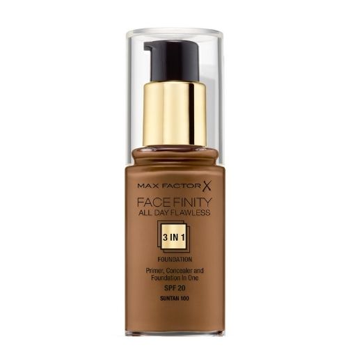 Max Factor Facefinity 3 in 1 Foundation 30ml Assorted Shades