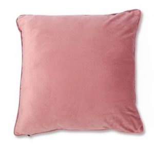 Home Collection Velvet Cushion 43cm x 43cm Assorted Colours