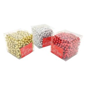 Festive Beaded Garland 8m
