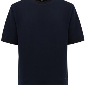 Dunhill blue cotton t-shirt