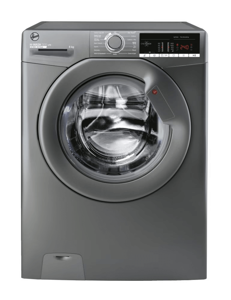 Hoover H3W48TGGE 8kg 1400 Spin Washing Machine
