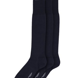 Tripack socks in mixed Merinos Zegna wool
