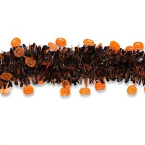 Halloween Pumpkin Tinsel