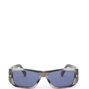 Tom Ford Occhiali da Sole in Acetato - Grigio Lucido