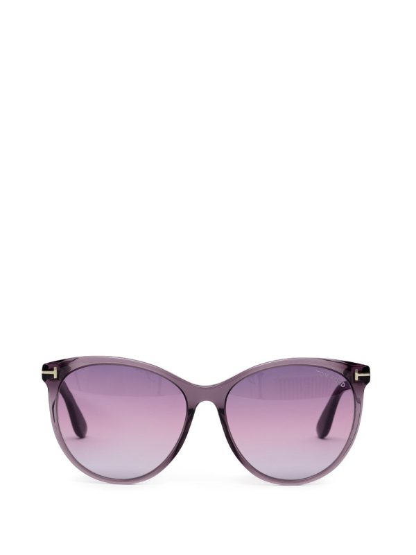 Tom Ford Occhiali da Sole Donna in Acetato - Viola