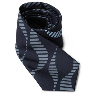 Giorgio Armani black tie in silk