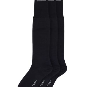 Tripack socks in mixed Merinos Zegna wool