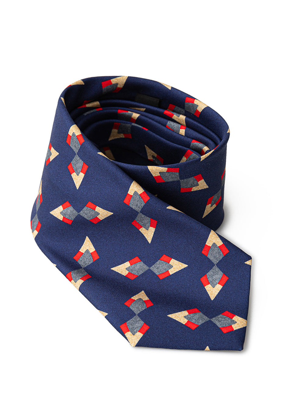 Giorgio Armani blue silk tie