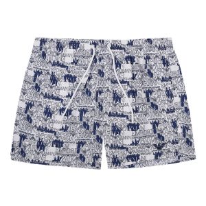 Costume Boxer with Emporio Armani printing